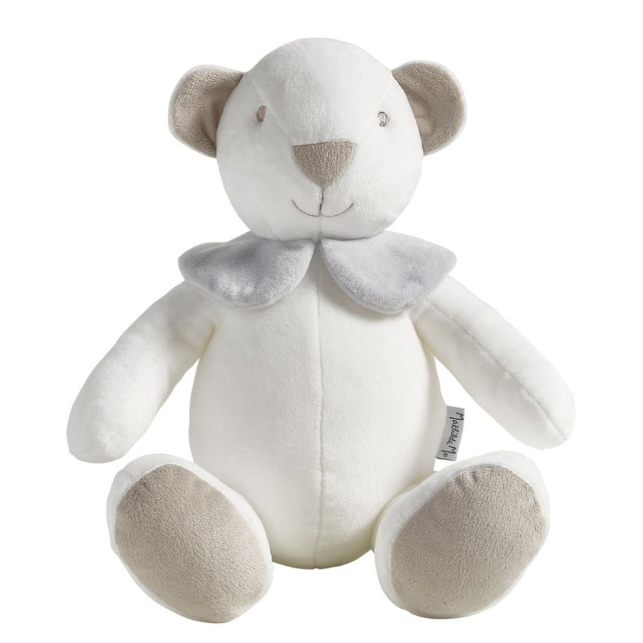 Bebe MATHILDE M Peluches Et Doudous | Peluche Ourson Gris