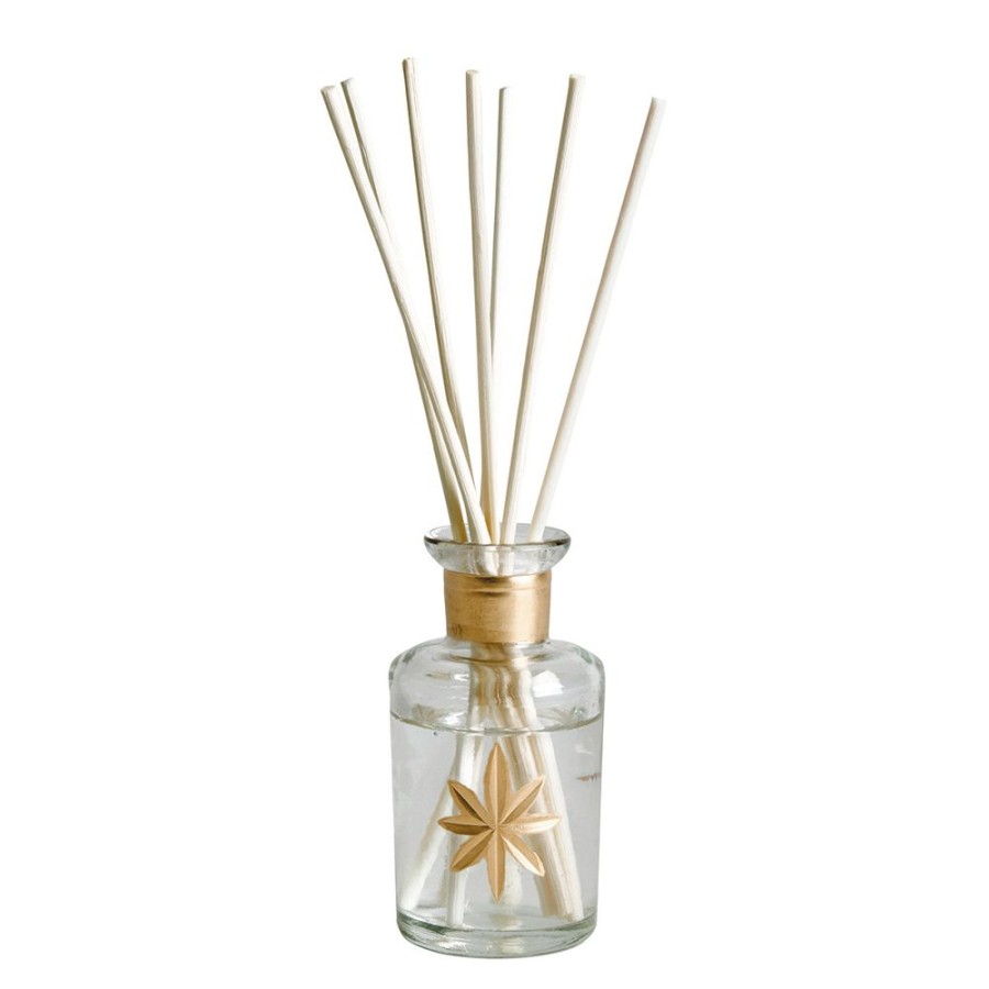 Parfum D'Interieur MATHILDE M Diffuseurs De Parfum D'Ambiance | Diffuseur De Parfum D'Ambiance Murmures De Papier 100 Ml - Fleur De Coton