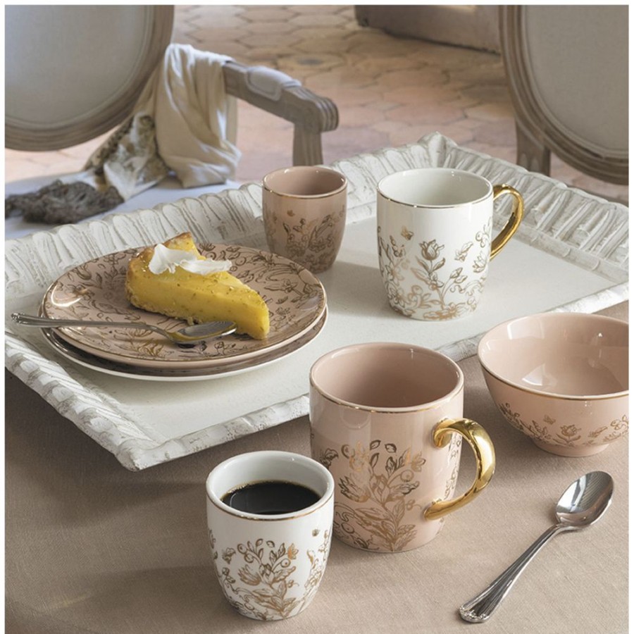 Art De La Table MATHILDE M Bols, Tasses Et Theieres | Coffret De 2 Mugs Escale A Sintra