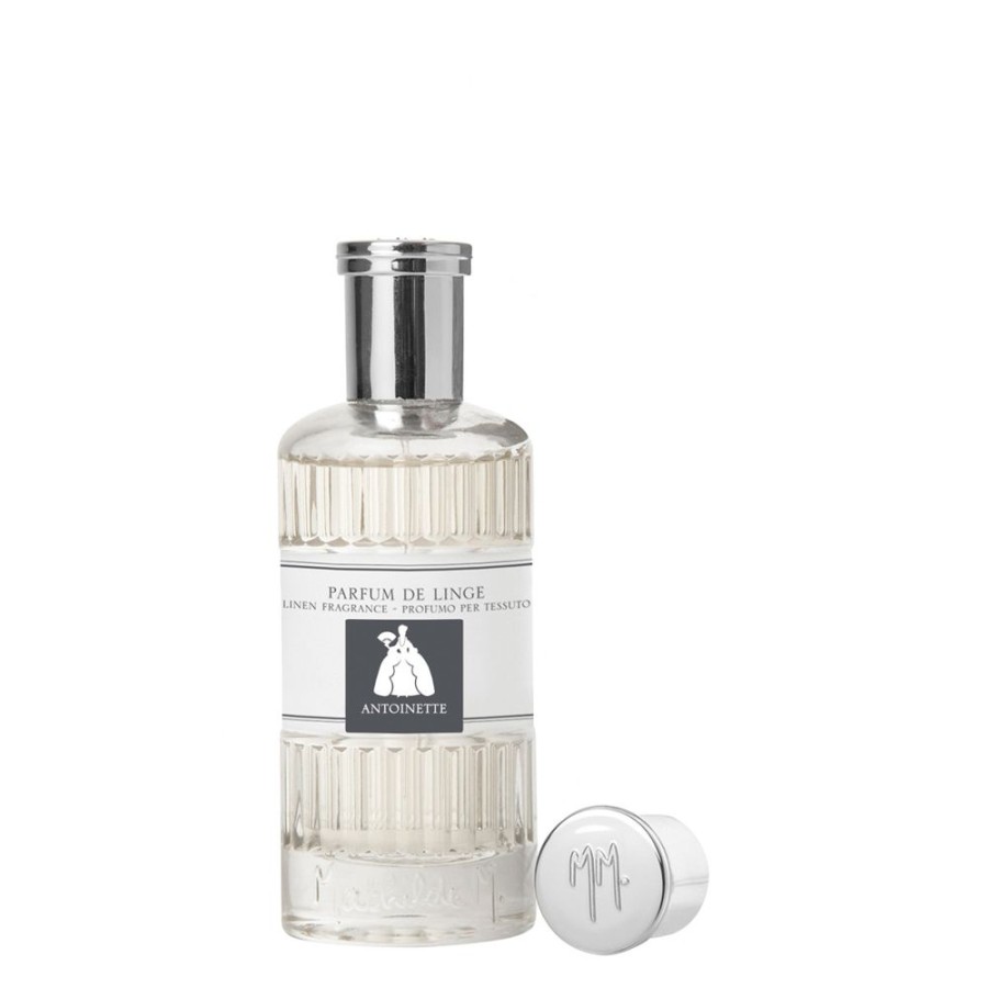 Parfum D'Interieur MATHILDE M Parfums De Linge | Parfum De Linge Les Intemporels 75 Ml - Antoinette