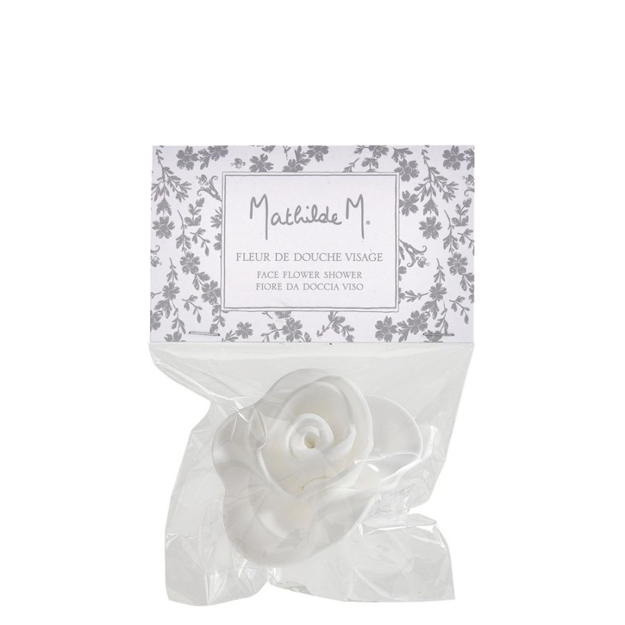 Bain MATHILDE M Fleurs De Douche | Fleur De Douche Visage Rose