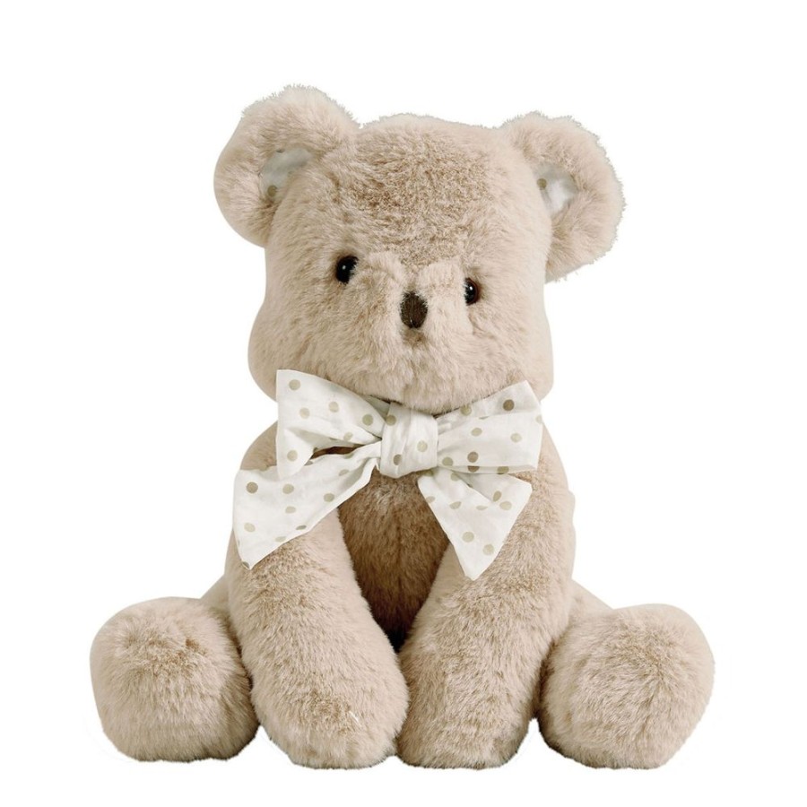 Bebe MATHILDE M Peluches Et Doudous | Peluche Ourson Beige