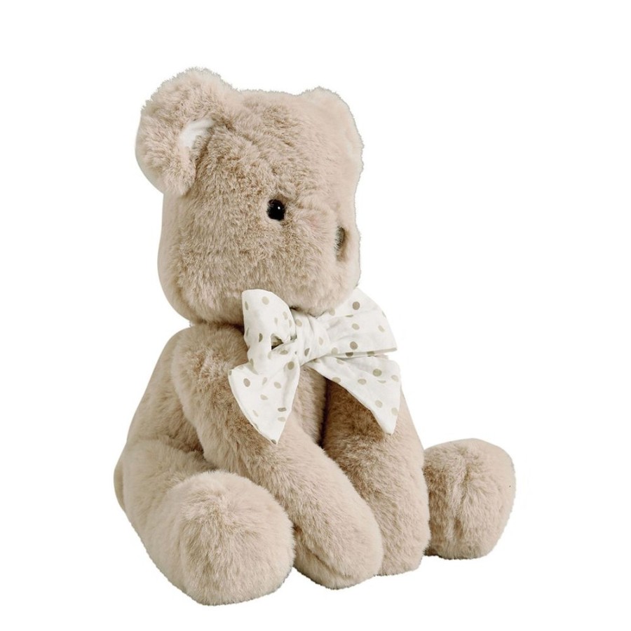 Bebe MATHILDE M Peluches Et Doudous | Peluche Ourson Beige