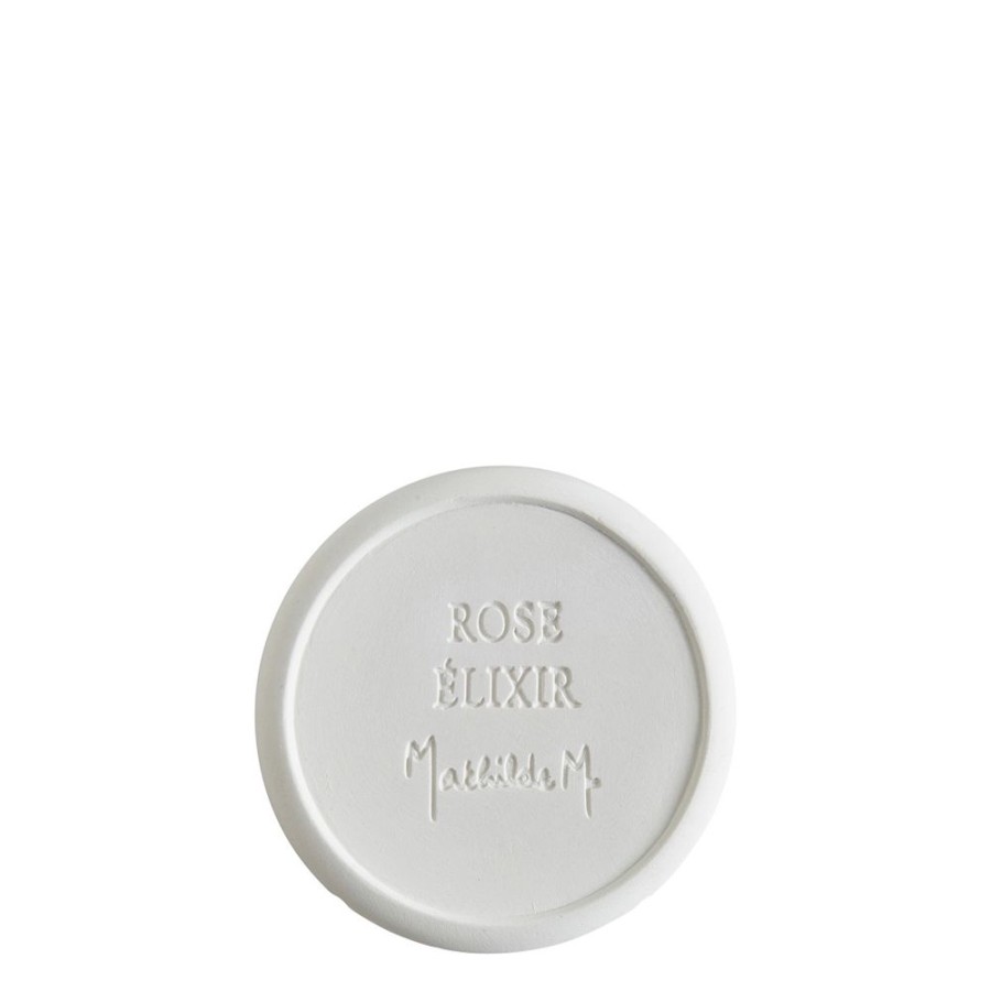 Parfum D'Interieur MATHILDE M Echantillons | Testeur Decor Rond Parfume - Rose Elixir