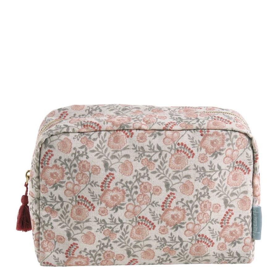 Bain MATHILDE M Trousses | Trousse Patio En Fleurs - Grand Modele