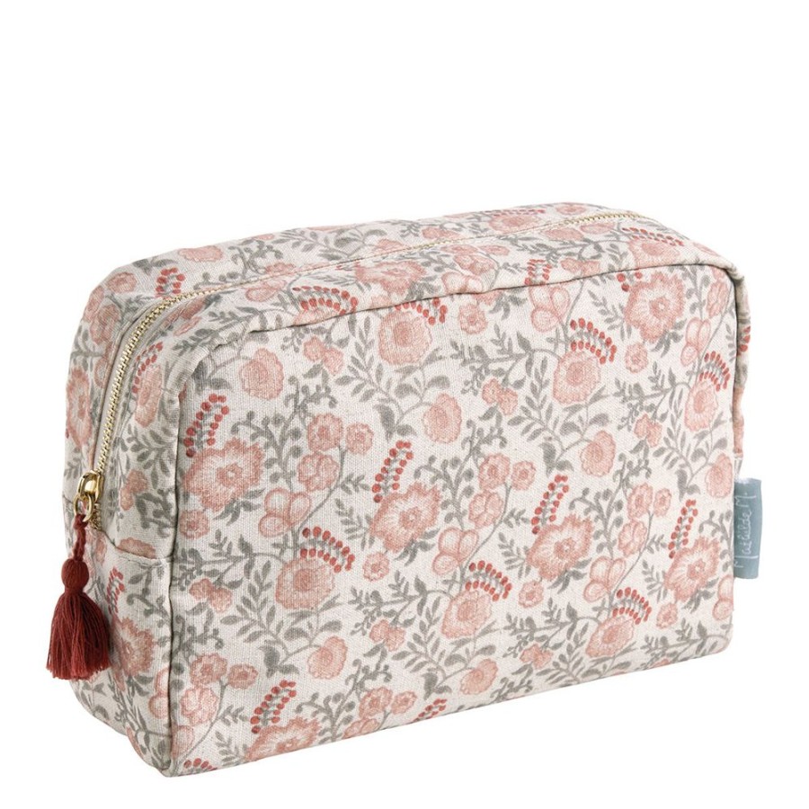 Bain MATHILDE M Trousses | Trousse Patio En Fleurs - Grand Modele