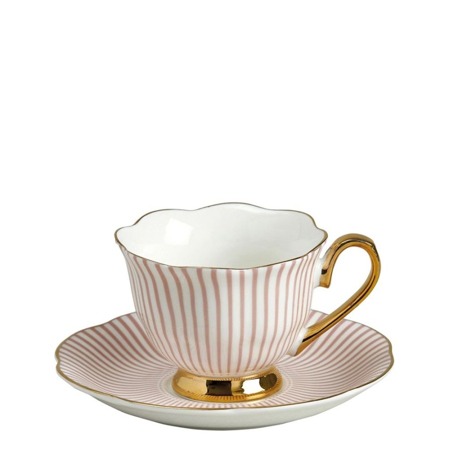 Art De La Table MATHILDE M Bols, Tasses Et Theieres | Tasse A Cafe Madame De Recamier - Rose