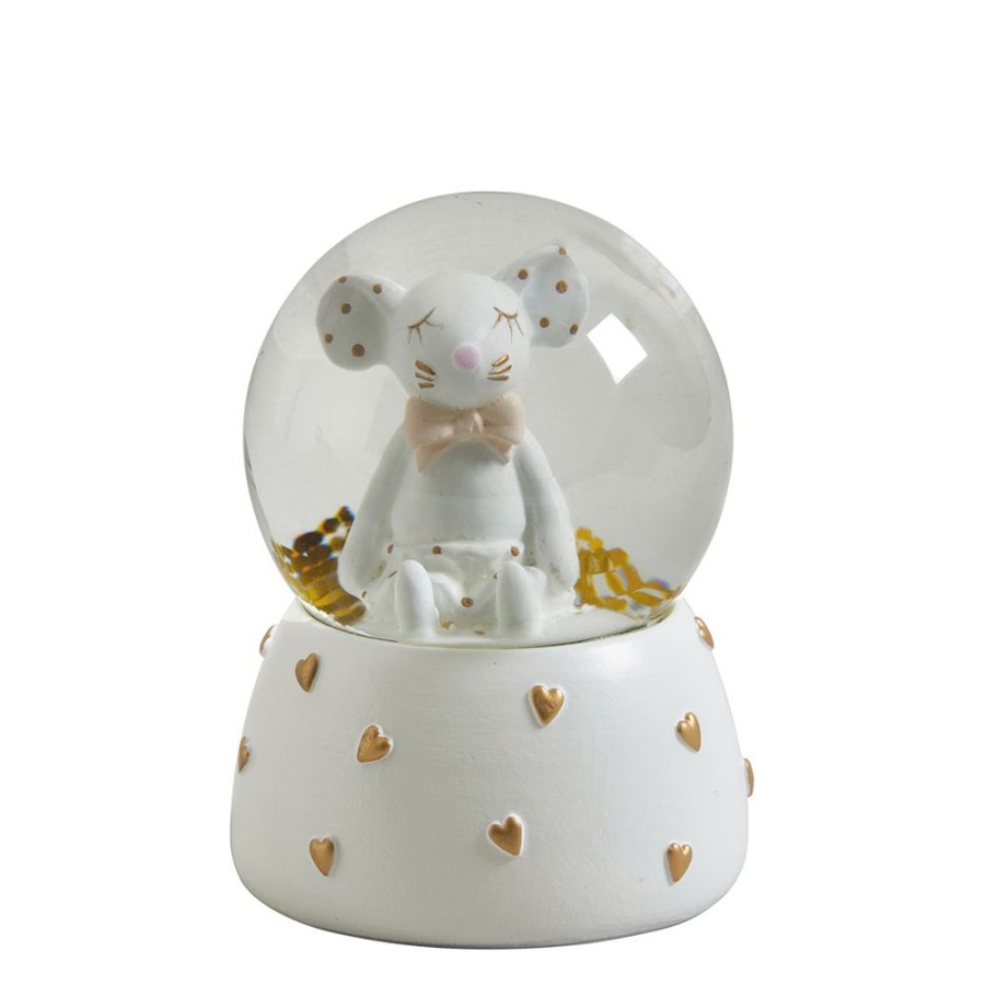 Bebe MATHILDE M Decorations | Boule A Neige Souriceau