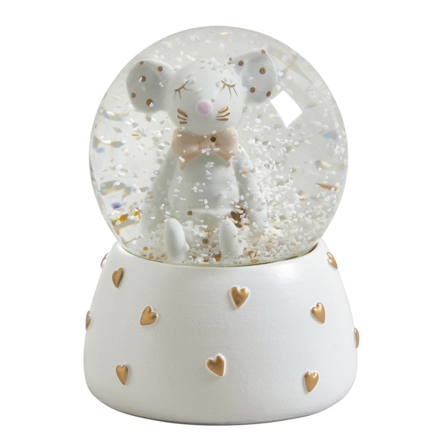 Bebe MATHILDE M Decorations | Boule A Neige Souriceau