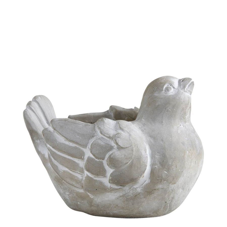 Decoration MATHILDE M Pots | Pot Oiseau Jardin Antique