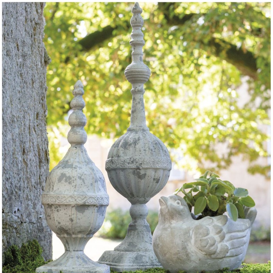 Decoration MATHILDE M Pots | Pot Oiseau Jardin Antique