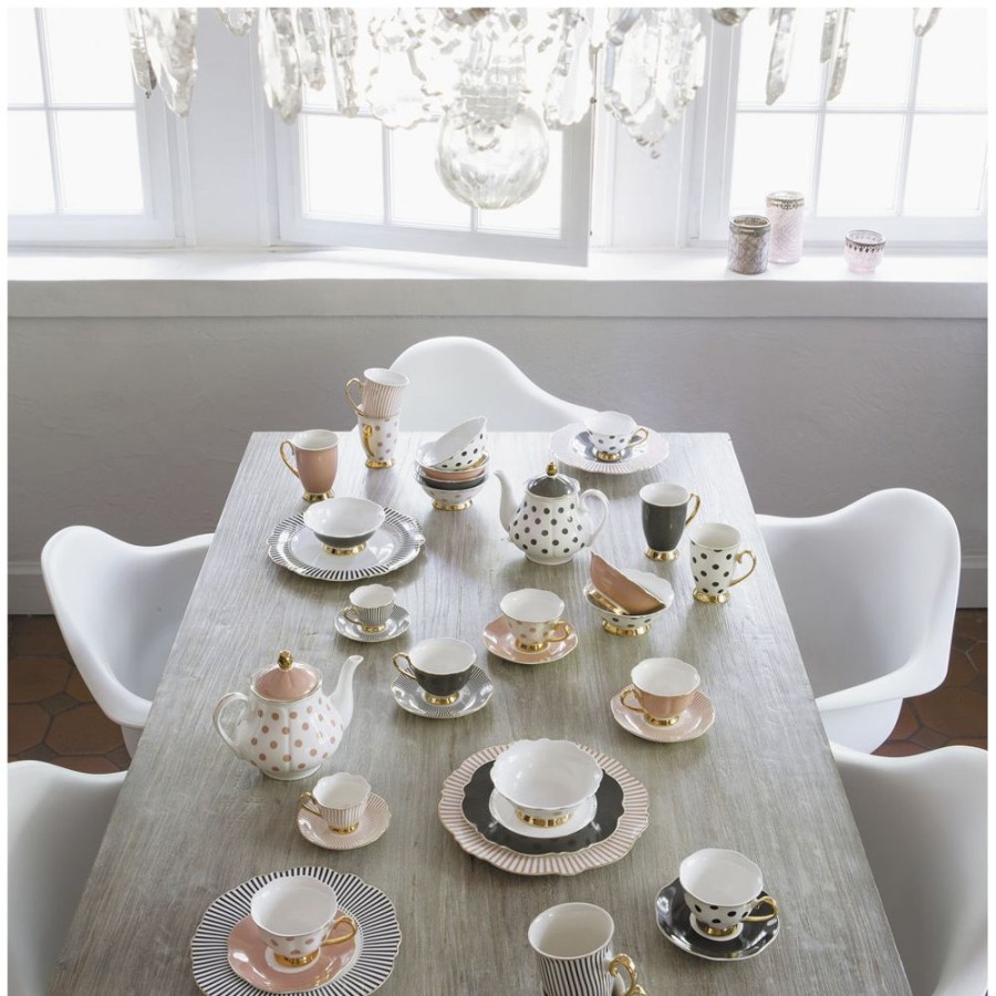 Art De La Table MATHILDE M Bols, Tasses Et Theieres | Bol Madame De Recamier - Gris Fonce