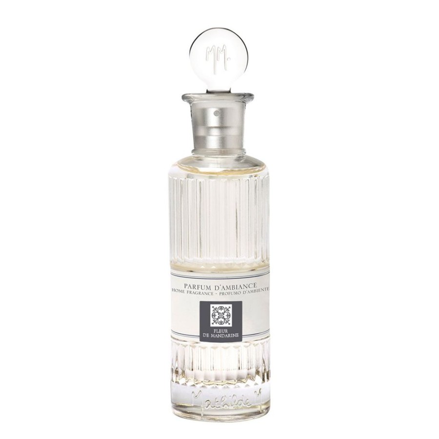 Parfum D'Interieur MATHILDE M Vaporisateurs De Parfum D'Ambiance | Parfum D'Ambiance Les Intemporels 100 Ml - Fleur De Mandarine