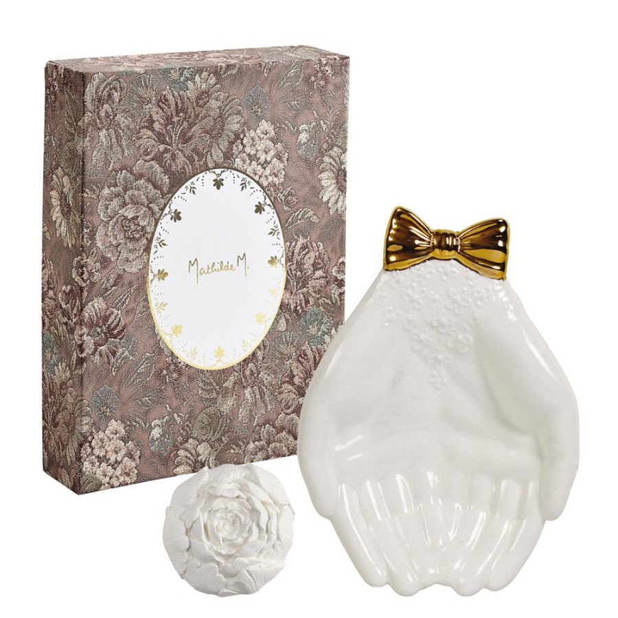 Parfum D'Interieur MATHILDE M Coffrets Cadeaux | Coffret Decor Parfume Fleur Cabinet Des Merveilles - Marquise