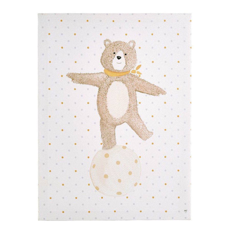 Bebe MATHILDE M Decorations | Tableau Le Ballon De Leon