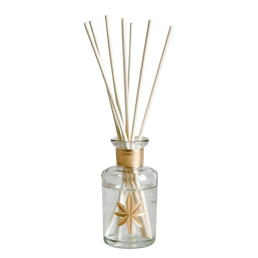 Parfum D'Interieur MATHILDE M Diffuseurs De Parfum D'Ambiance | Diffuseur De Parfum D'Ambiance Murmures De Papier 100 Ml - Secret De Santal