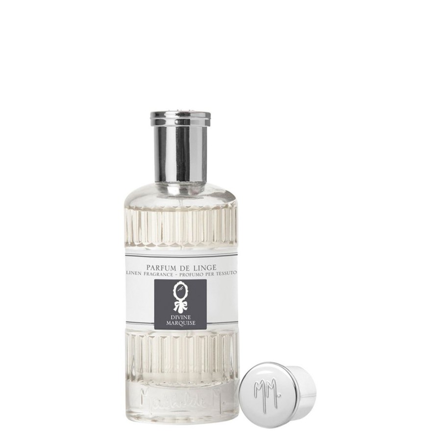 Parfum D'Interieur MATHILDE M Parfums De Linge | Parfum De Linge Les Intemporels 75 Ml - Divine Marquise