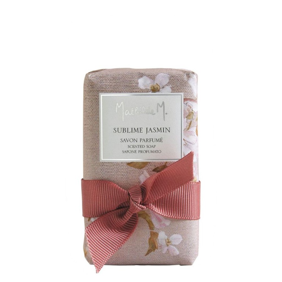 Bain MATHILDE M Savons Parfumes | Savon Parfume Cachemire Exquis - Sublime Jasmin