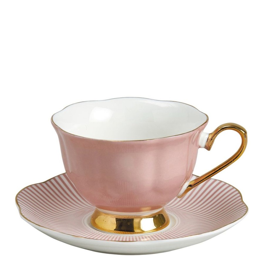 Art De La Table MATHILDE M Bols, Tasses Et Theieres | Tasse A The Madame De Recamier - Rose