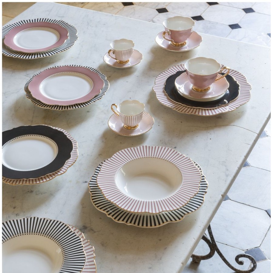 Art De La Table MATHILDE M Bols, Tasses Et Theieres | Tasse A The Madame De Recamier - Rose