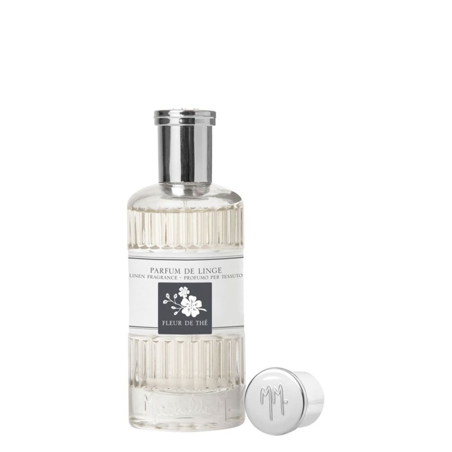 Parfum D'Interieur MATHILDE M Parfums De Linge | Parfum De Linge Les Intemporels 75 Ml - Fleur De The