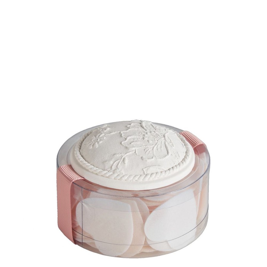 Bain MATHILDE M Feuilles De Savon | Boite De Feuilles De Savon Petits Coeurs - Parfum Rose