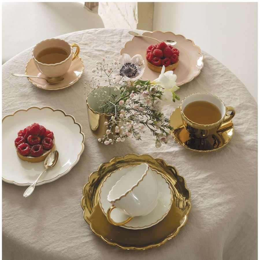 Art De La Table MATHILDE M Bols, Tasses Et Theieres | Mug Marguerite - Blanc