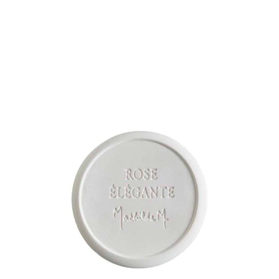 Parfum D'Interieur MATHILDE M Echantillons | Testeur Decor Rond Parfume - Rose Elegante