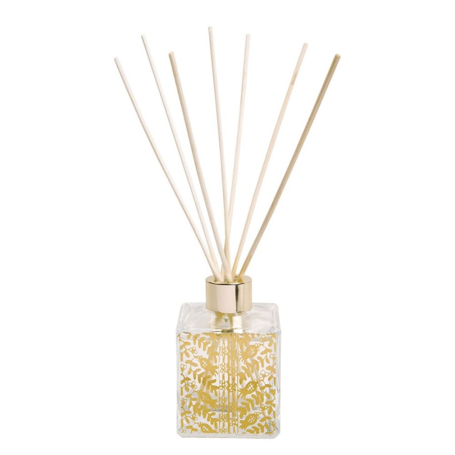 Parfum D'Interieur MATHILDE M Diffuseurs De Parfum D'Ambiance | Diffuseur De Parfum D'Ambiance Fetes Enchantees 150 Ml - Sapin Dore