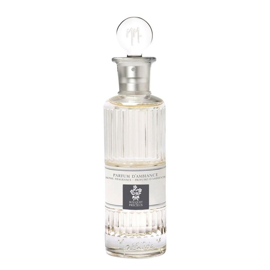 Parfum D'Interieur MATHILDE M Vaporisateurs De Parfum D'Ambiance | Parfum D'Ambiance Les Intemporels 100 Ml - Bouquet Precieux