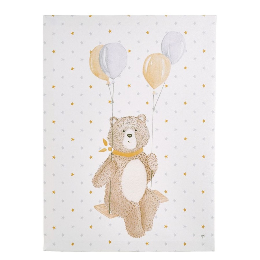 Bebe MATHILDE M Decorations | Tableau La Balancoire De Leon