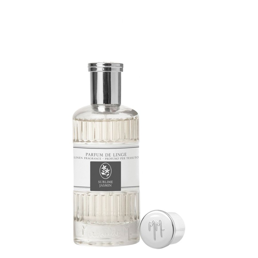 Parfum D'Interieur MATHILDE M Parfums De Linge | Parfum De Linge Les Intemporels 75 Ml - Sublime Jasmin