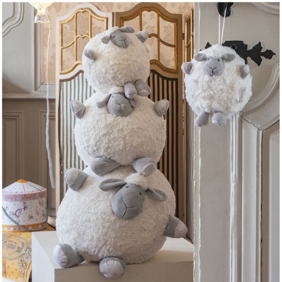 Bebe MATHILDE M Peluches Et Doudous | Peluche Mouton Calin - Mini Modele