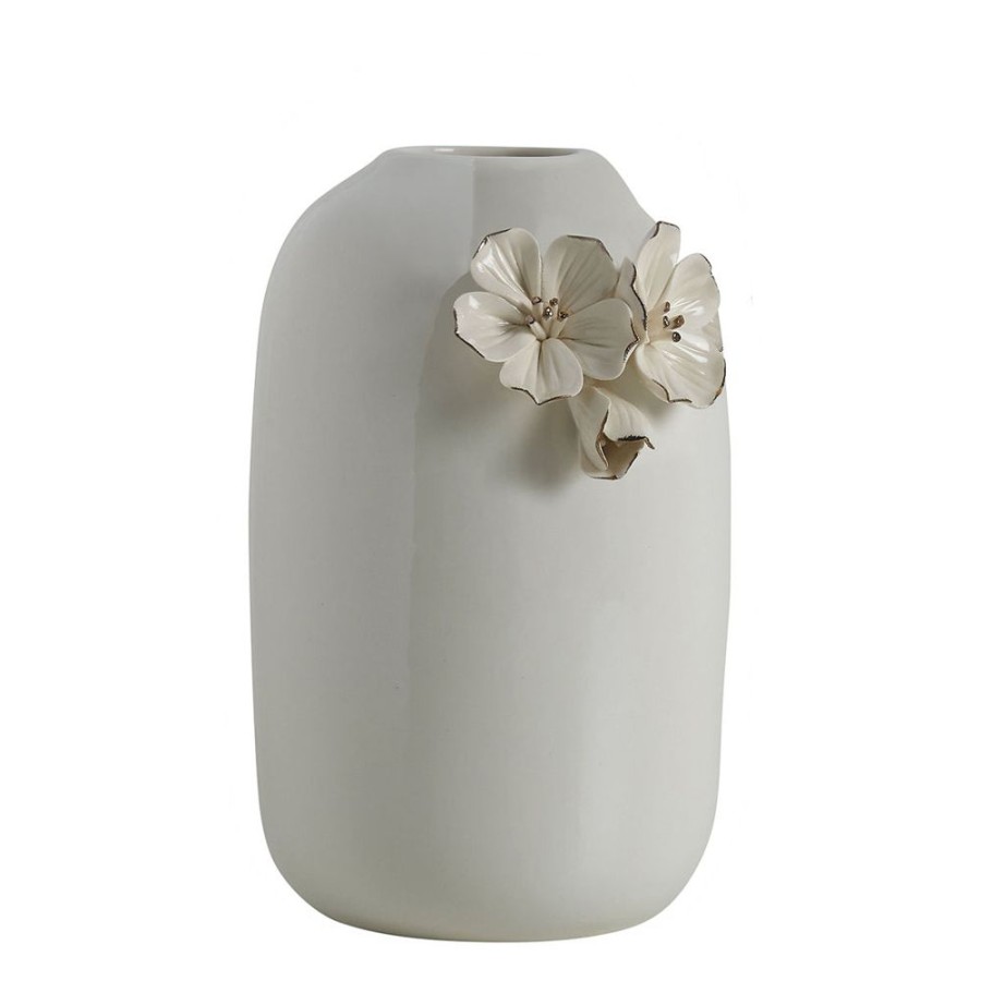 Decoration MATHILDE M Objets Decoratifs | Vase Amour De Fleurs - H. 21 Cm