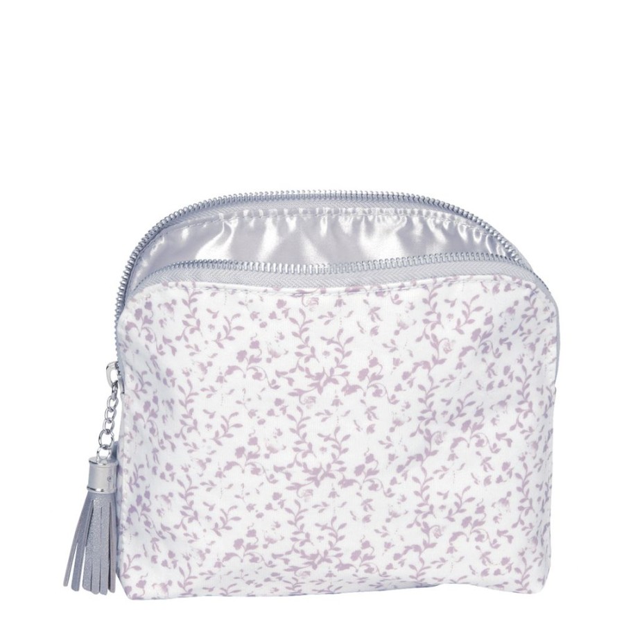 Bain MATHILDE M Trousses | Trousse De Toilette Elegante Courtisanes Rose - Petit Modele