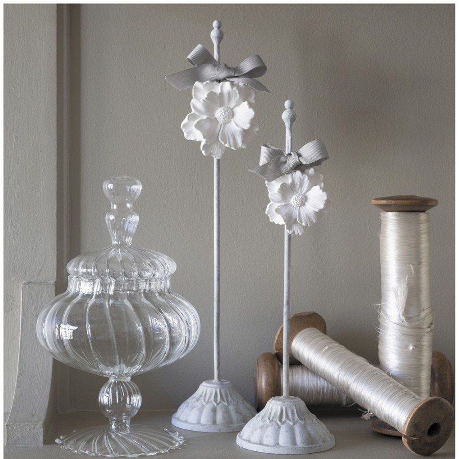 Decoration MATHILDE M Objets Decoratifs | Presentoir Pic Pour Decors Parfumes Gris - Petit Modele