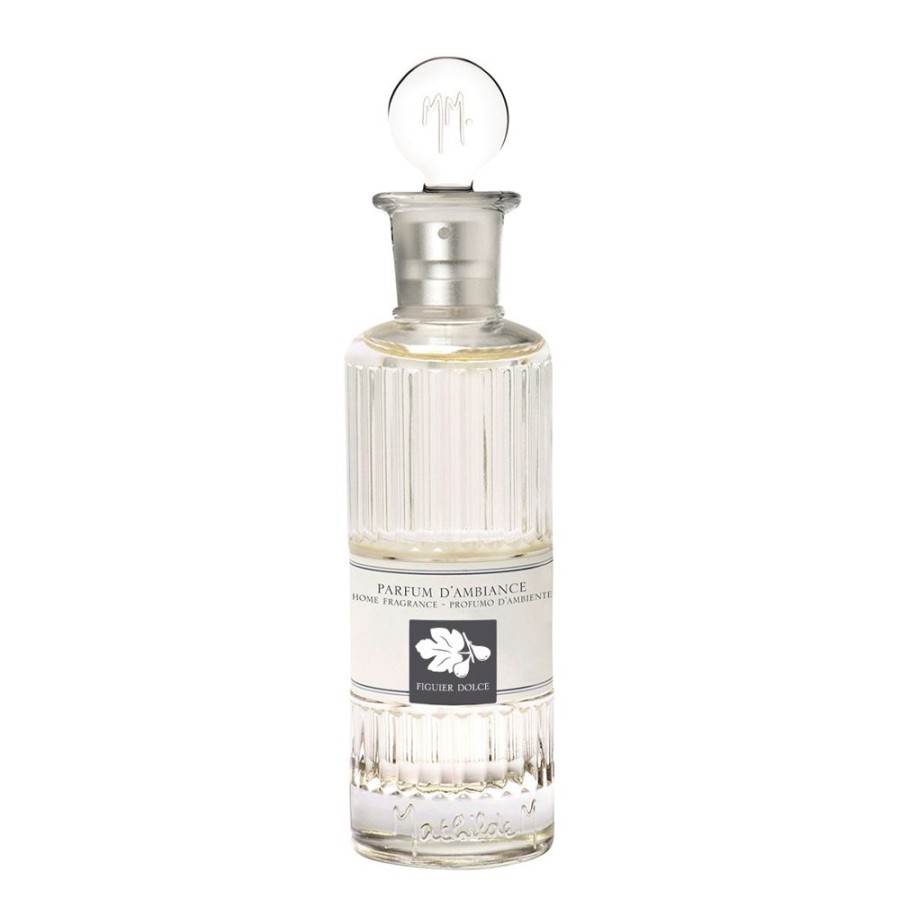 Parfum D'Interieur MATHILDE M Vaporisateurs De Parfum D'Ambiance | Parfum D'Ambiance Les Intemporels 100 Ml - Figuier Dolce