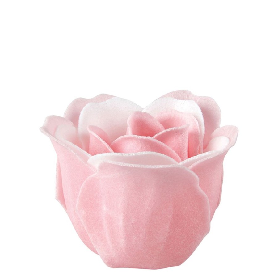 Bain MATHILDE M Feuilles De Savon | Bouquet De 3 Roses De Savon Rose - Parfum Rose