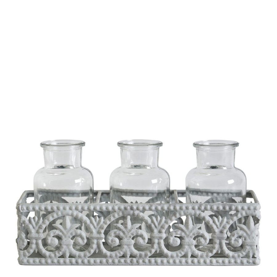 Decoration MATHILDE M Objets Decoratifs | Set De 3 Petits Vases