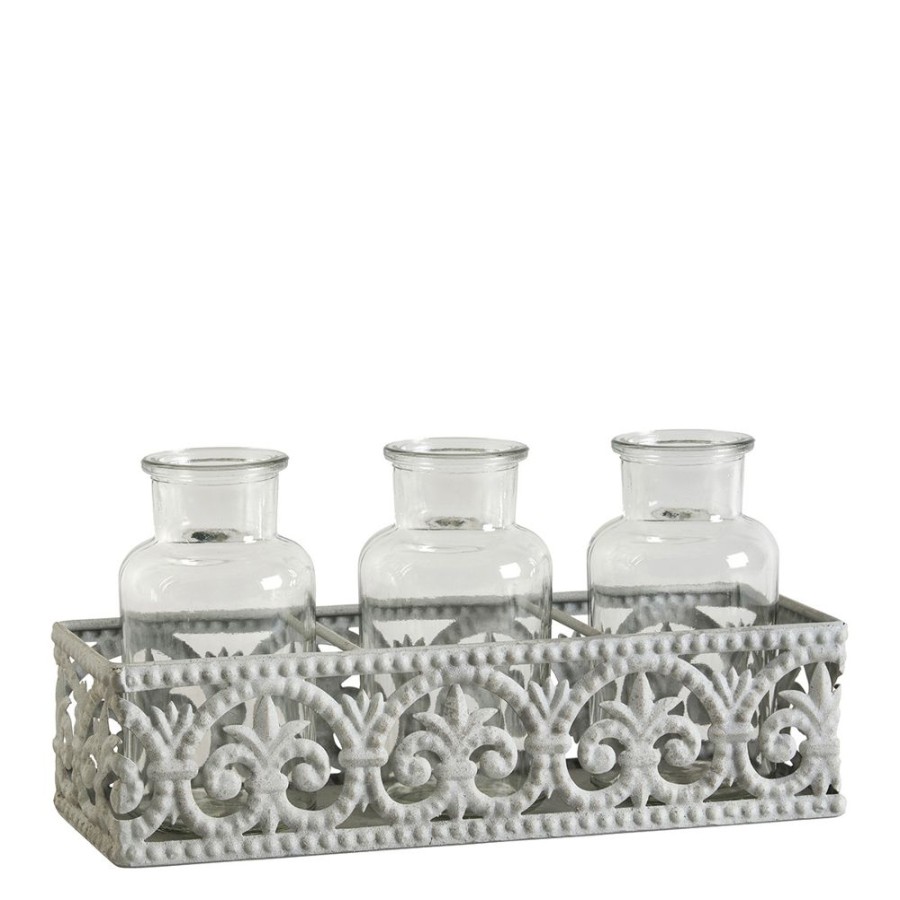 Decoration MATHILDE M Objets Decoratifs | Set De 3 Petits Vases