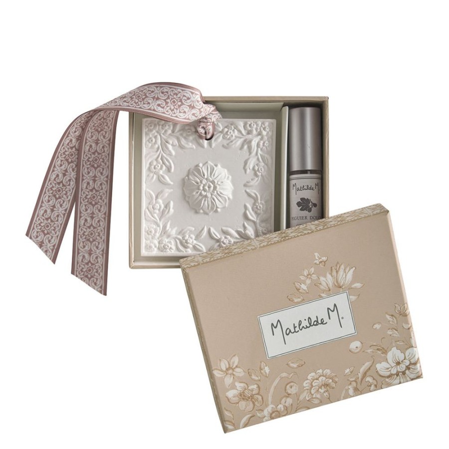 Parfum D'Interieur MATHILDE M Coffrets Cadeaux | Decor Parfume Et Concentre De Parfum D'Ambiance Escale A Sintra - Figuier Dolce