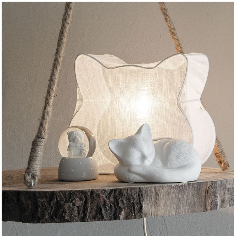 Bebe MATHILDE M Decorations | Applique-Lampe Chat