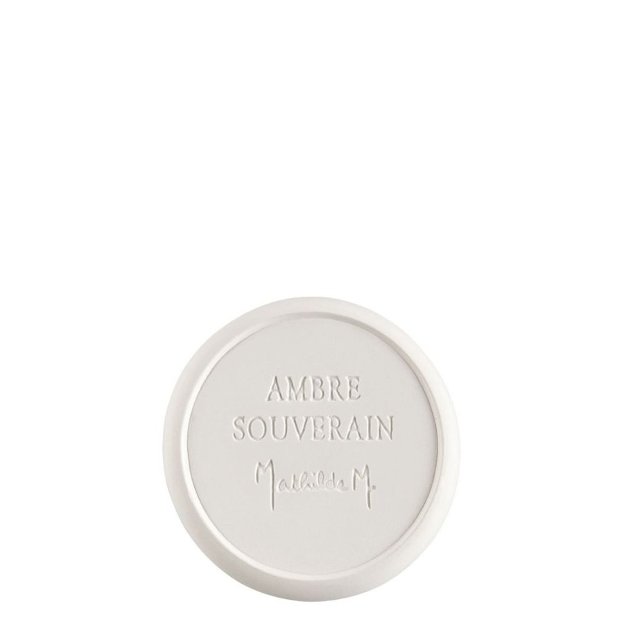 Parfum D'Interieur MATHILDE M Echantillons | Testeur Decor Rond Parfume - Ambre Souverain