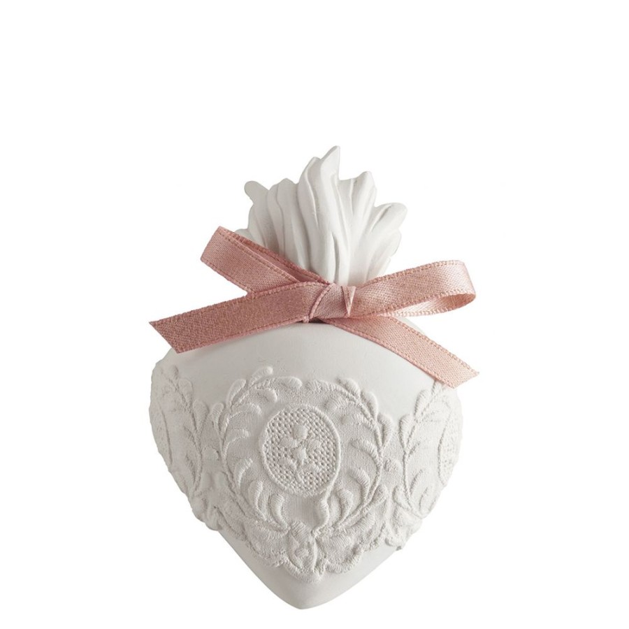 Parfum D'Interieur MATHILDE M Objets Parfumes Et Recharges | Decor Parfume Coeur Sacre - Rose Elixir