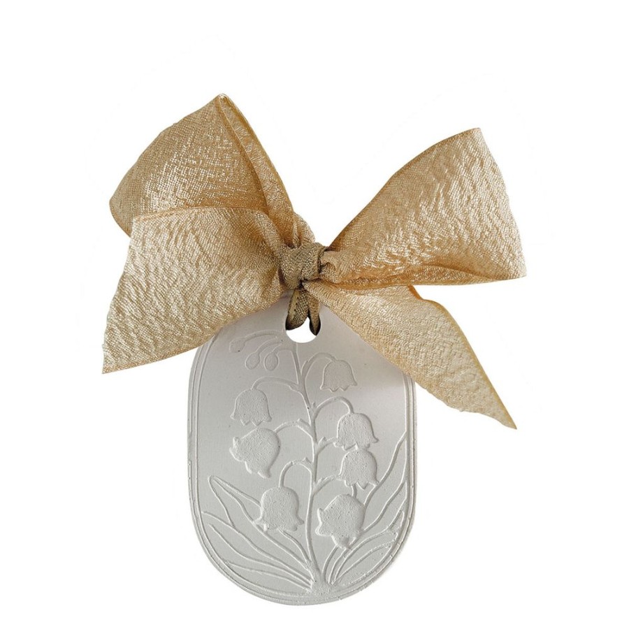 Parfum D'Interieur MATHILDE M Objets Parfumes Et Recharges | Decor Parfume Porte-Bonheur Edition Limitee - Brin De Muguet