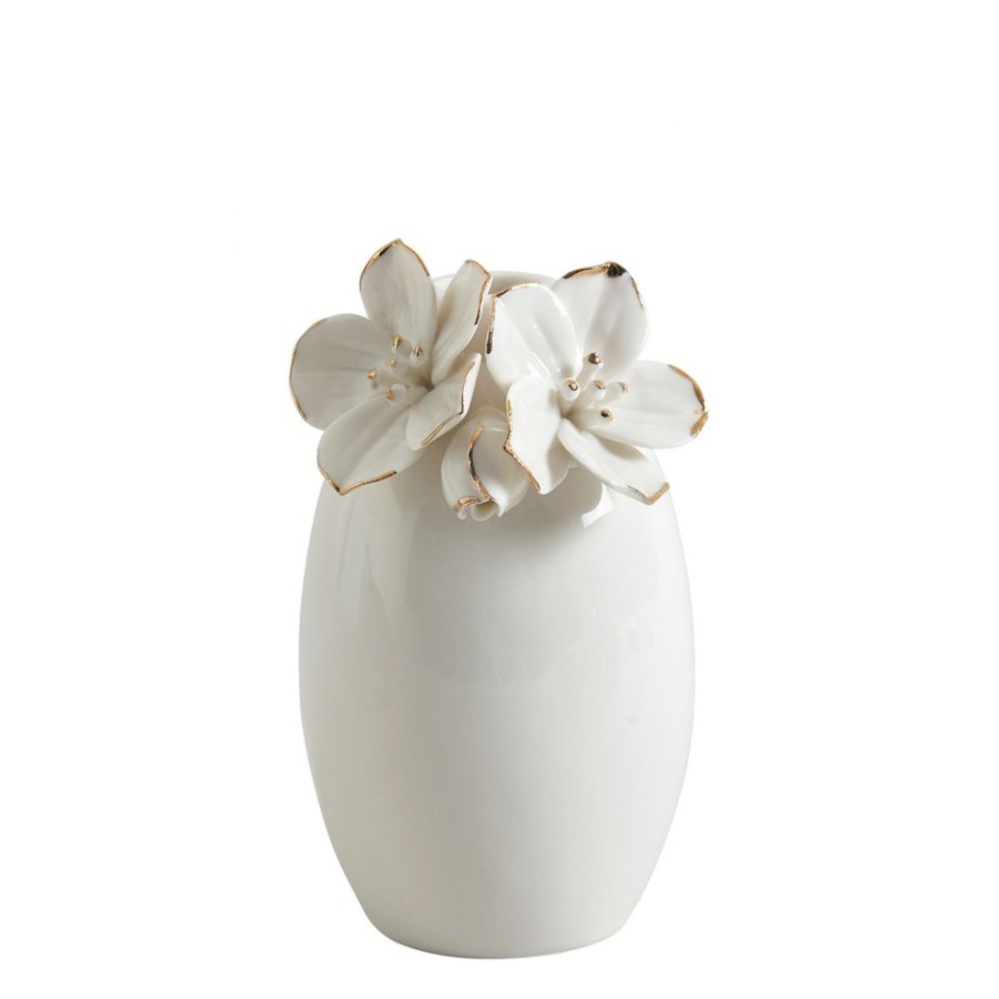 Decoration MATHILDE M Objets Decoratifs | Vase Soliflore Amour De Fleurs