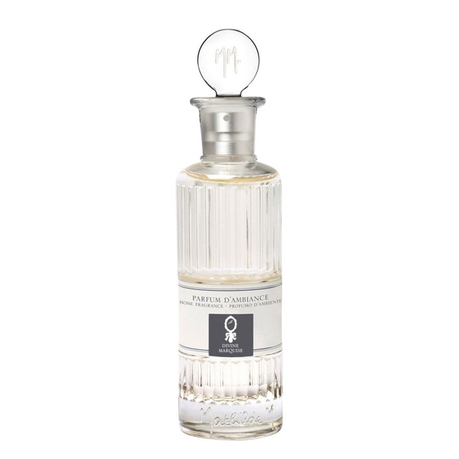 Parfum D'Interieur MATHILDE M Vaporisateurs De Parfum D'Ambiance | Parfum D'Ambiance Les Intemporels 100 Ml - Divine Marquise