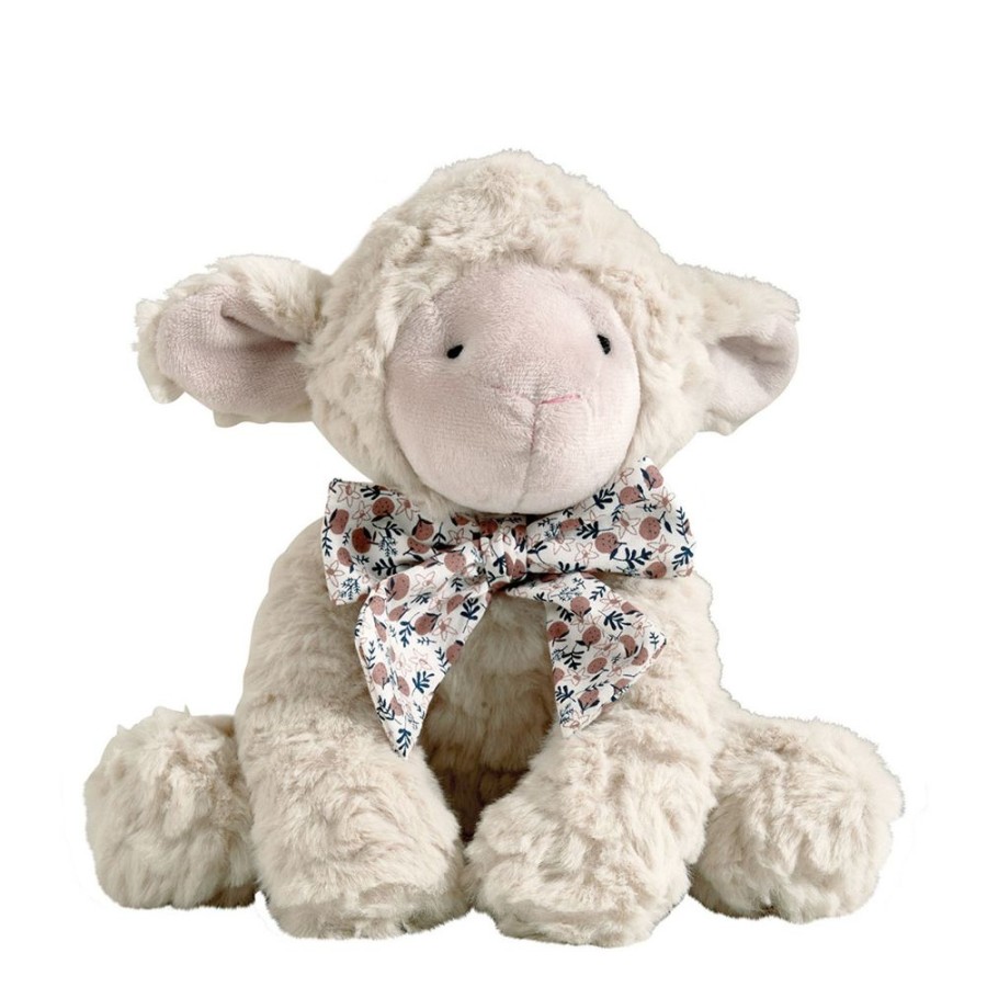 Bebe MATHILDE M Peluches Et Doudous | Peluche Mouton Blanc