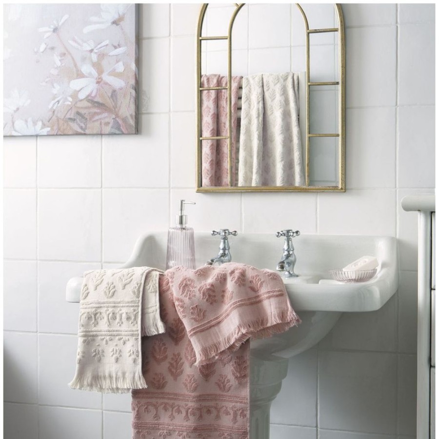 Bain MATHILDE M Linge De Bain | Serviette De Toilette Petite Indienne