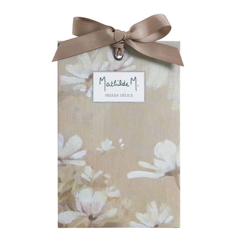 Parfum D'Interieur MATHILDE M Parfums D'Armoire Et Recharges | Sachet Parfume - Freesia Delice